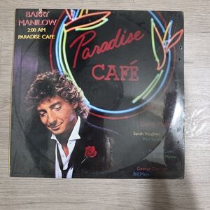 Barry Manilow Paradise Café Vinyl Record
